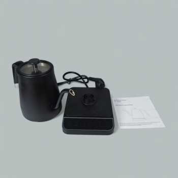 Gambar produk CANIVO Teko Listrik Kopi Pemanas Air Leher Angsa Pour Over 1350W 800ml - YL-2301