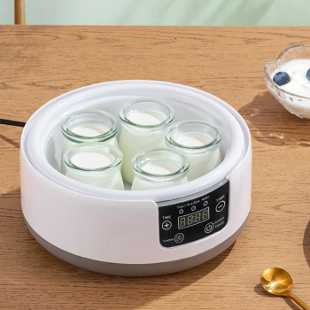 SKYMEN Mesin Pembuat Yogurt Maker Electric with 5 Cup 1.2L 15W - SM120