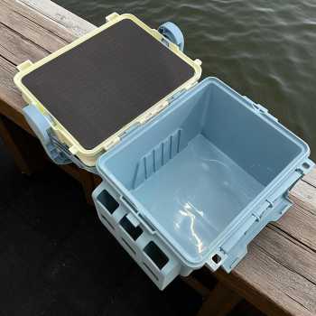 Gambar produk TaffSPORT Kotak Perkakas Pancing Fishing Tackle Box Double Layer 6L - JF-31