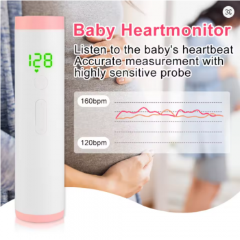 Gambar produk Angelbeats Alat Deteksi Jantung Janin Fetal Doppler Heart Rate Monitor - I200