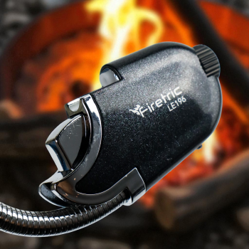 Gambar produk Firetric Mancis Korek Api Torch Jet Telescopic Gas Butane - LE196