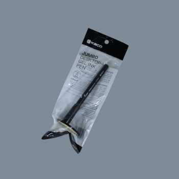 Gambar produk Kaco JUMBO Pulpen Gel 0.5mm Desktop Quick Dry Black Ink 1 PCS - K1057