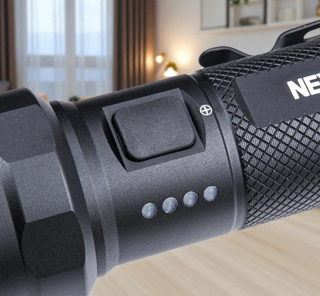 Gambar produk NEXTORCH Lampu Senter LED Penlight Tactical USB Type C 5000 Lumens - P91