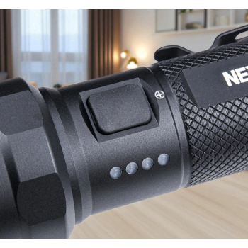 Gambar produk NEXTORCH Lampu Senter LED Penlight Tactical USB Type C 5000 Lumens - P91
