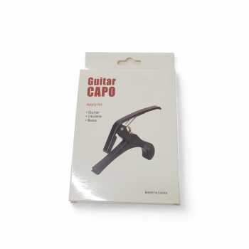 Gambar produk YAMUI Capo Gitar Guitar Tuning Clamp Simple Design Plastic - 2681
