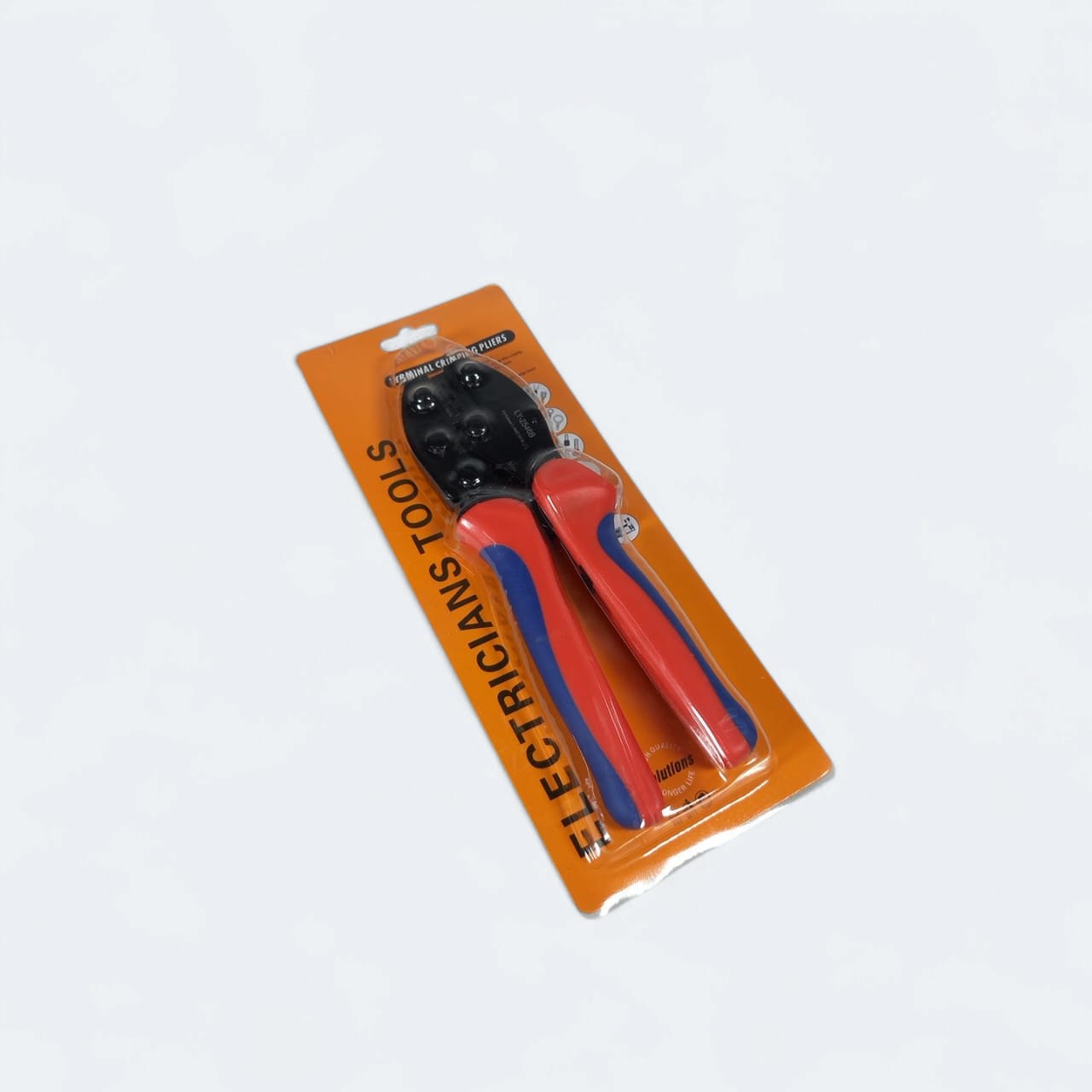 Gambar produk Clamplus Tang Crimping Wire Cable Terminal Pliers 13-10 AWG 2.5-6mm2 - LY-2546B