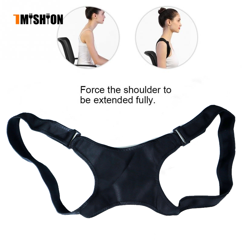 Gambar produk TMISHION Tali Korektor Postur Punggung Body Harness Posture Corrector - BBJ-16