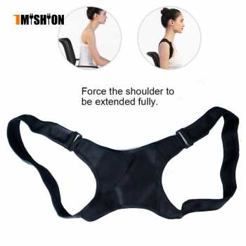Gambar produk TMISHION Tali Korektor Postur Punggung Body Harness Posture Corrector - BBJ-16