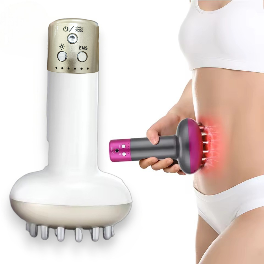 Gambar produk HailiCare Alat Pijat Elektrik Intelligent Meridian Body Massager USB - L1