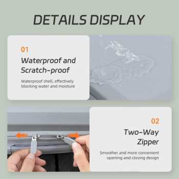 Gambar produk TaffGUARD Tas Drone Hard Shell Protective Storage Bag for DJI Neo - XF-31