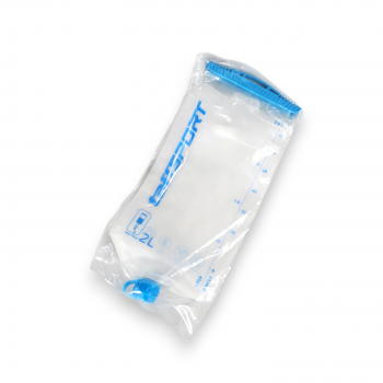 Gambar produk TaffSPORT Kantong Botol Minum Lipat TPU Foldable Water Bag 2L - TF200