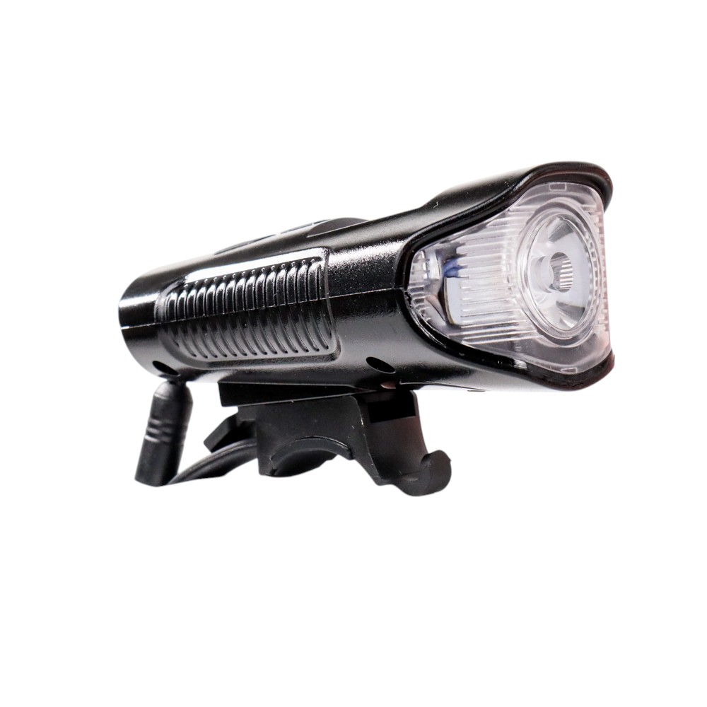 Gambar produk TaffSPORT Lampu Depan Sepeda LED Klakson Speedometer LCD 1500mAh - XA-585