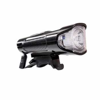 Gambar produk TaffSPORT Lampu Depan Sepeda LED Klakson Speedometer LCD 1500mAh - XA-585