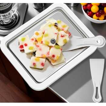 Aokiji Wadah Pembuat Es Krim Yogurt Fried Ice Maker 22.5x17.5cm - INU156