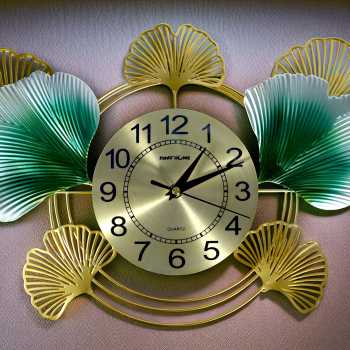Gambar produk TaffHOME Jam Dinding Quartz Luxury European BAOCE Movement 6168S 60cm - 2922C