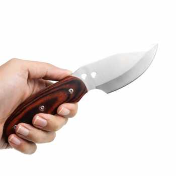 Gambar produk KNIFEZER Pisau Berburu Hunting Knife Survival Tool - BUCK076