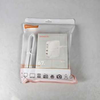 Gambar produk Toocki Charger Station Fast Charging Multi Port USB Type C GaN 67W - TCT67-JY01