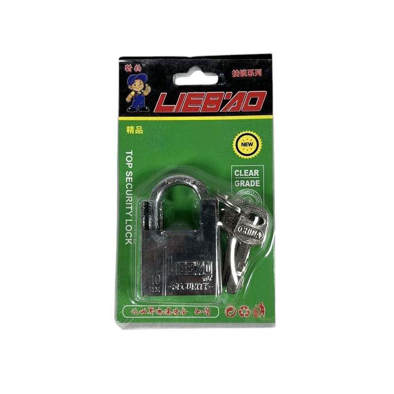 Gambar produk LIEBAO Gembok Rumah Anti Maling House Padlock Steel 40mm - LB40