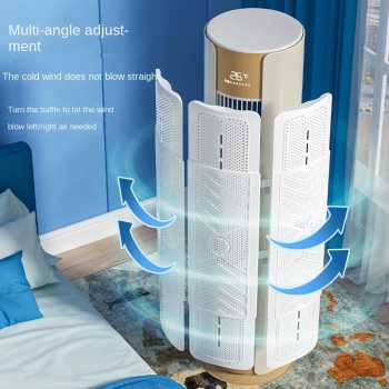 Gambar produk SOFTAIR Cover Angin AC Vertical Adjustable Air Conditioner Deflector - SR-1