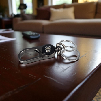 Gambar produk CMOON Gantungan Kunci Carabiner Multifunctional Keychain Zinc Alloy - W76