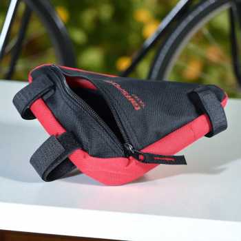 Gambar produk TaffSPORT Tas Sepeda Segitiga Nilon Waterproof - YA187