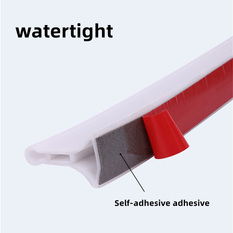 Gambar produk LEENKEA Water Stopper Bathroom Wastafel Karet Penahan Air 2.8cm 2M - LK28CM