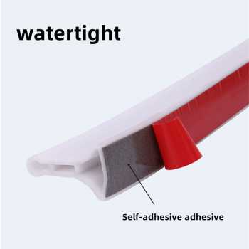 Gambar produk LEENKEA Water Stopper Bathroom Wastafel Karet Penahan Air 2.8cm 2M - LK28CM