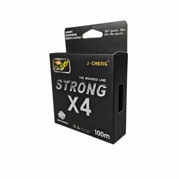 Gambar produk J-Cheng Senar Tali Pancing 4 Braided PE Fishing Line 100M 0.4 - JC4180