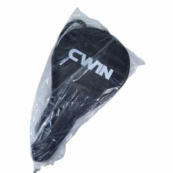 Gambar produk CWIN Raket Padel Teardrop Carbon Glass Fiber 3.8cm Thickness 360g - 4015