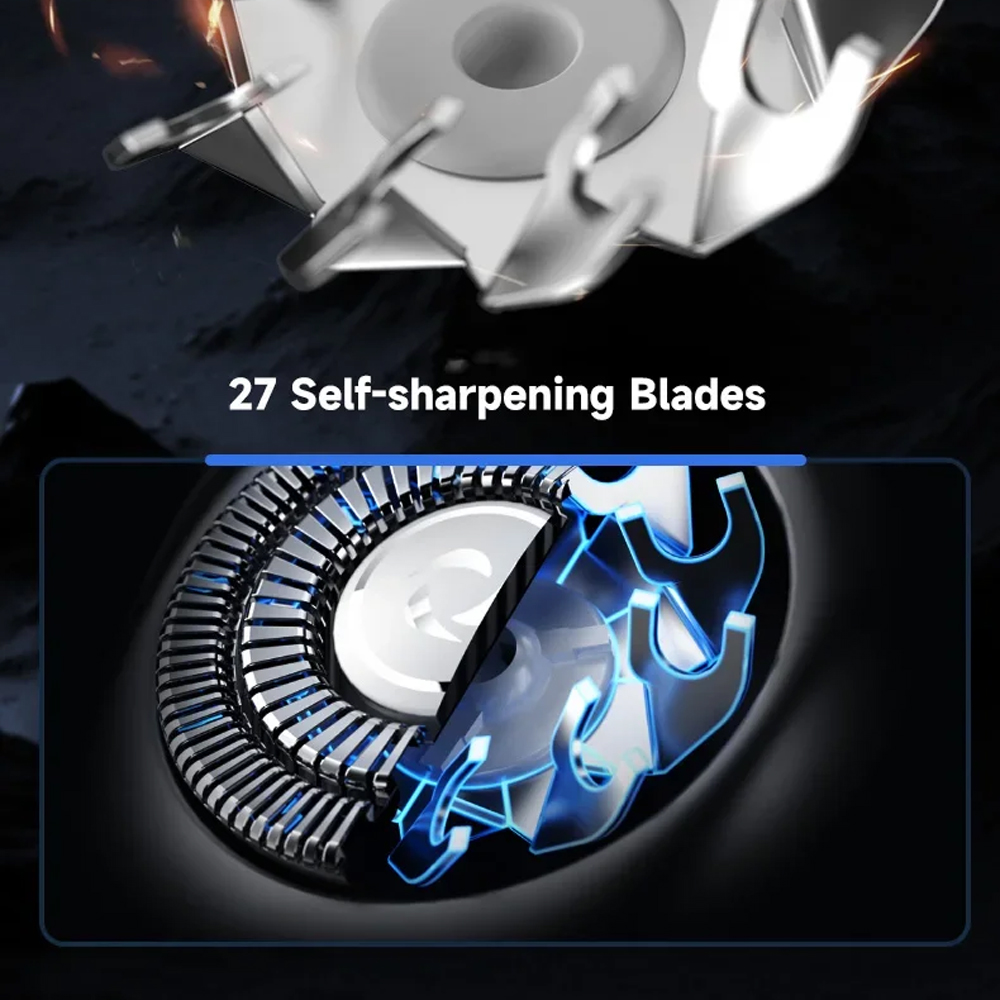 Gambar produk ENCHEN Alat Cukur Elektrik 5in1 3D Magnetic Electric Shaver Waterproof - X8S-C