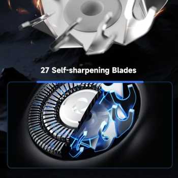 Gambar produk ENCHEN Alat Cukur Elektrik 5in1 3D Magnetic Electric Shaver Waterproof - X8S-C