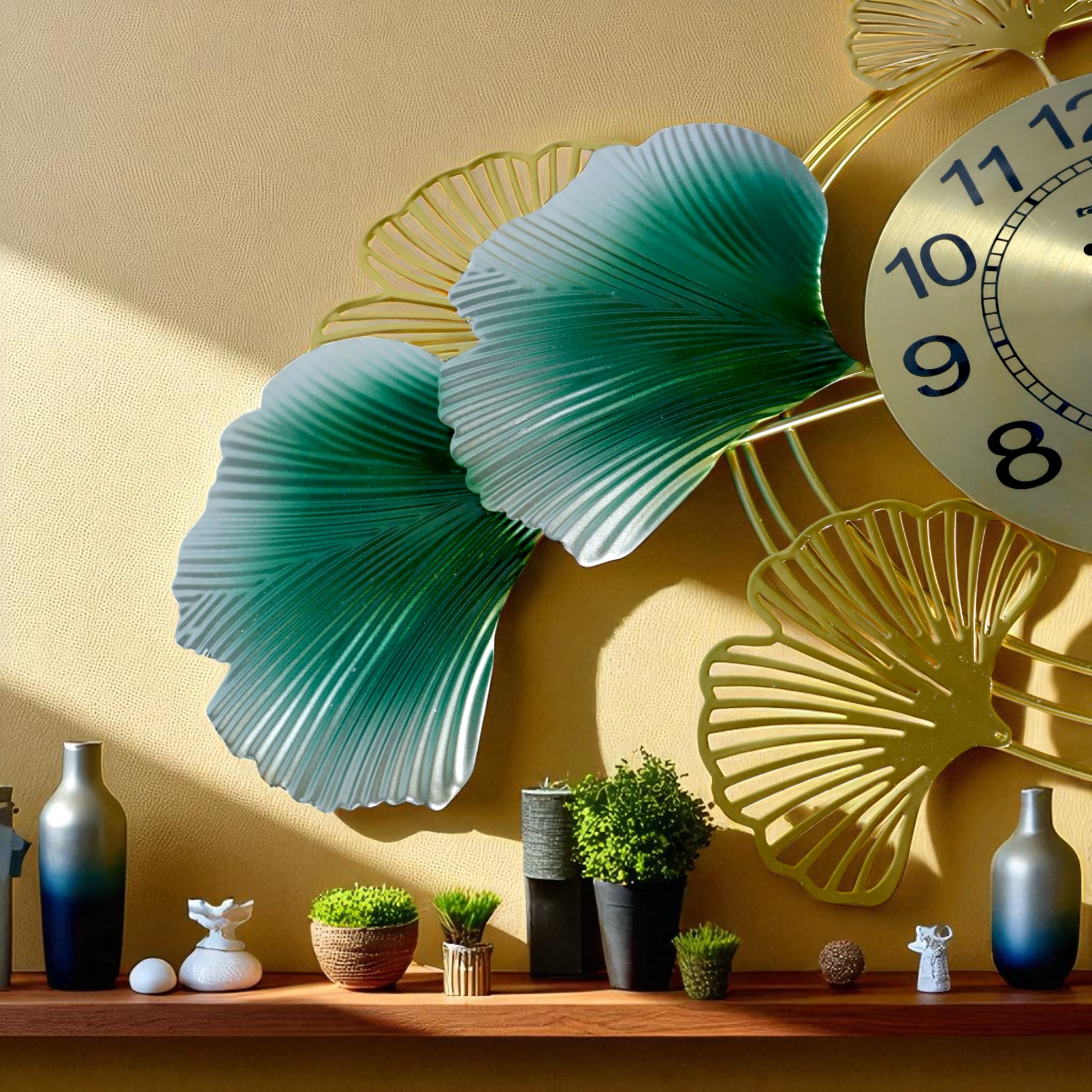 Gambar produk TaffHOME Jam Dinding Quartz Luxury European BAOCE Movement 6168S 60cm - 2922C