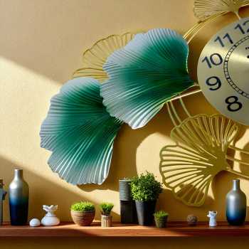 Gambar produk TaffHOME Jam Dinding Quartz Luxury European BAOCE Movement 6168S 60cm - 2922C