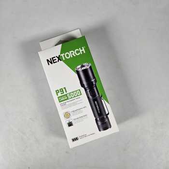 Gambar produk NEXTORCH Lampu Senter LED Penlight Tactical USB Type C 5000 Lumens - P91