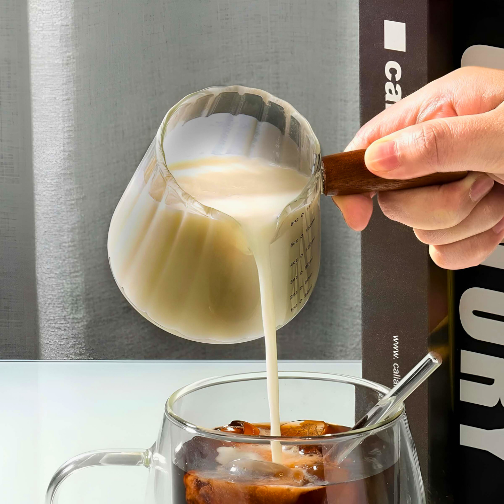 Gambar produk One Two Cups Gelas Takar Kopi Espresso Shot Measuring Cup 180ml - KM18