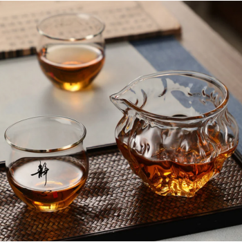 Gambar produk Ben Russell Gelas Teko Teh Japanese Style Pitcher Glass Cup Tea 200ml - 1002