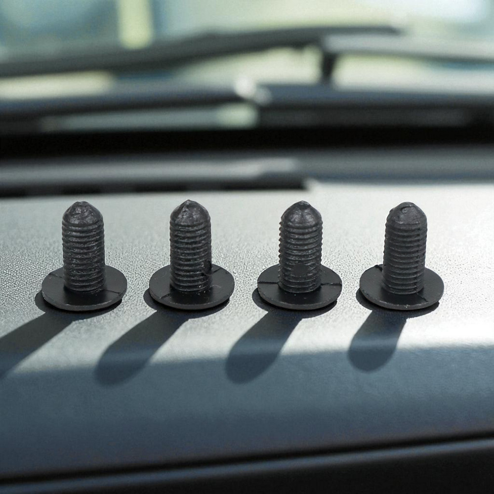 Gambar produk Klip Kancing Plastic Car Buckle Rivet 20x10mm 20 PCS - 762