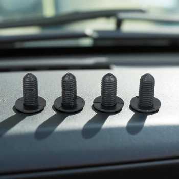 Gambar produk Klip Kancing Plastic Car Buckle Rivet 20x10mm 20 PCS - 762