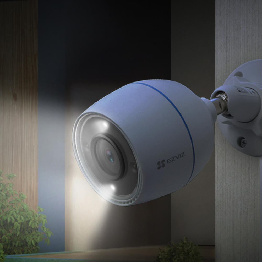 Gambar produk EZVIZ Kamera CCTV WiFi Outdoor Smart IP Camera AI Tracking IP67 2MP - H3C Color