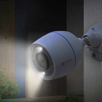 EZVIZ Kamera CCTV WiFi Outdoor Smart IP Camera AI Tracking IP67 2MP - H3C Color