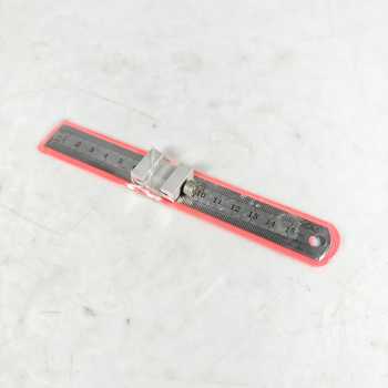 Gambar produk GASSEW Mistar Penggaris Alat Ukur Besi Capentry with Ruler Positioning 15cm - DB6