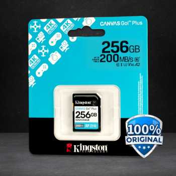 Kingston Canvas Go! Plus SDHC Gen4 U3 V30 200MB/s - SDG4