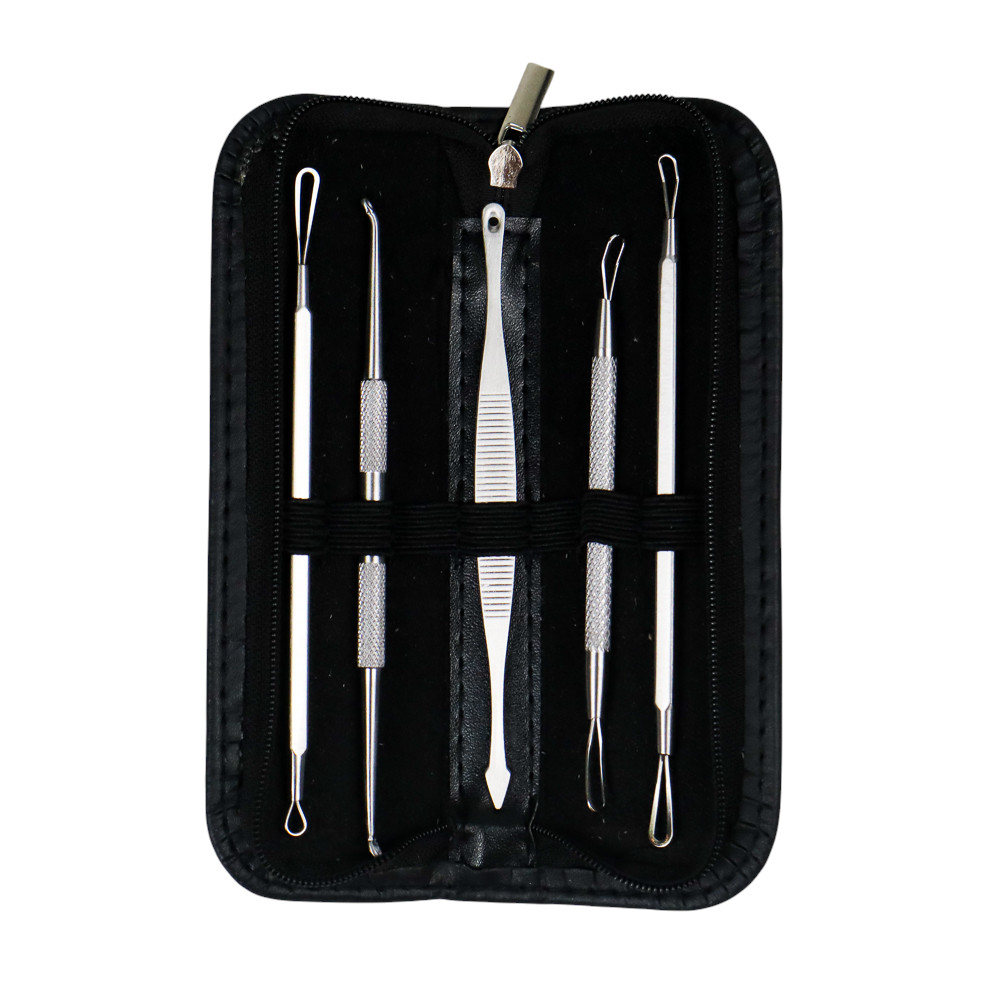 Gambar produk Biutte.co Face Care Stainless Steel Skin Acne Pimple Remover Kit - FZ5-2
