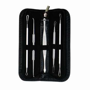 Gambar produk Biutte.co Face Care Stainless Steel Skin Acne Pimple Remover Kit - FZ5-2
