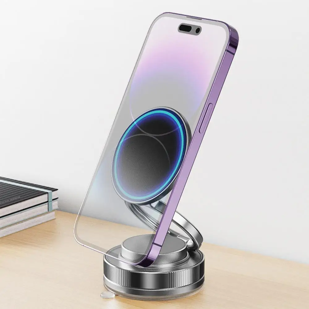Gambar produk ANKNDO Dudukan HP Mobil Magnetic Dashboard Car Phone Holder 360 - AN290