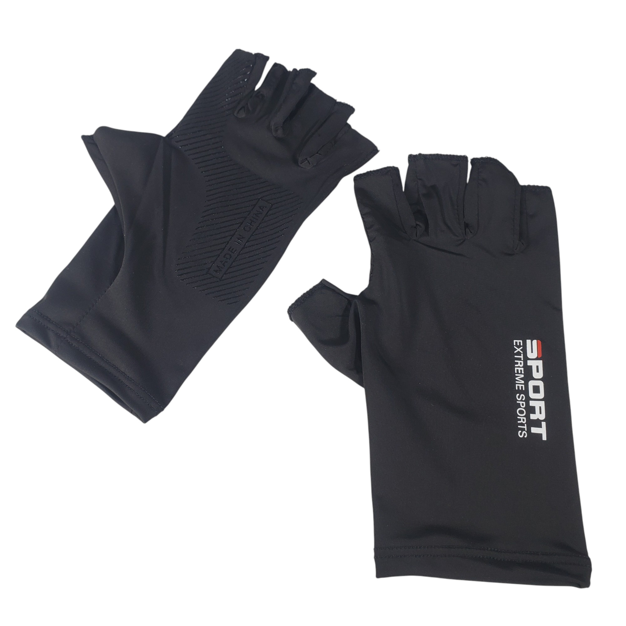 Gambar produk FMA Ice Silk Half Finger Cycling Gloves Unisex Outdoor Sports - FM-IA