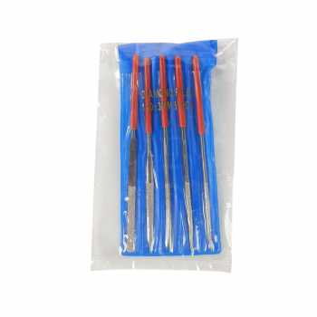Gambar produk Diamond Needle Files Carving 5 in 1 Pisau Kikir Pahat - JM-FL1-1