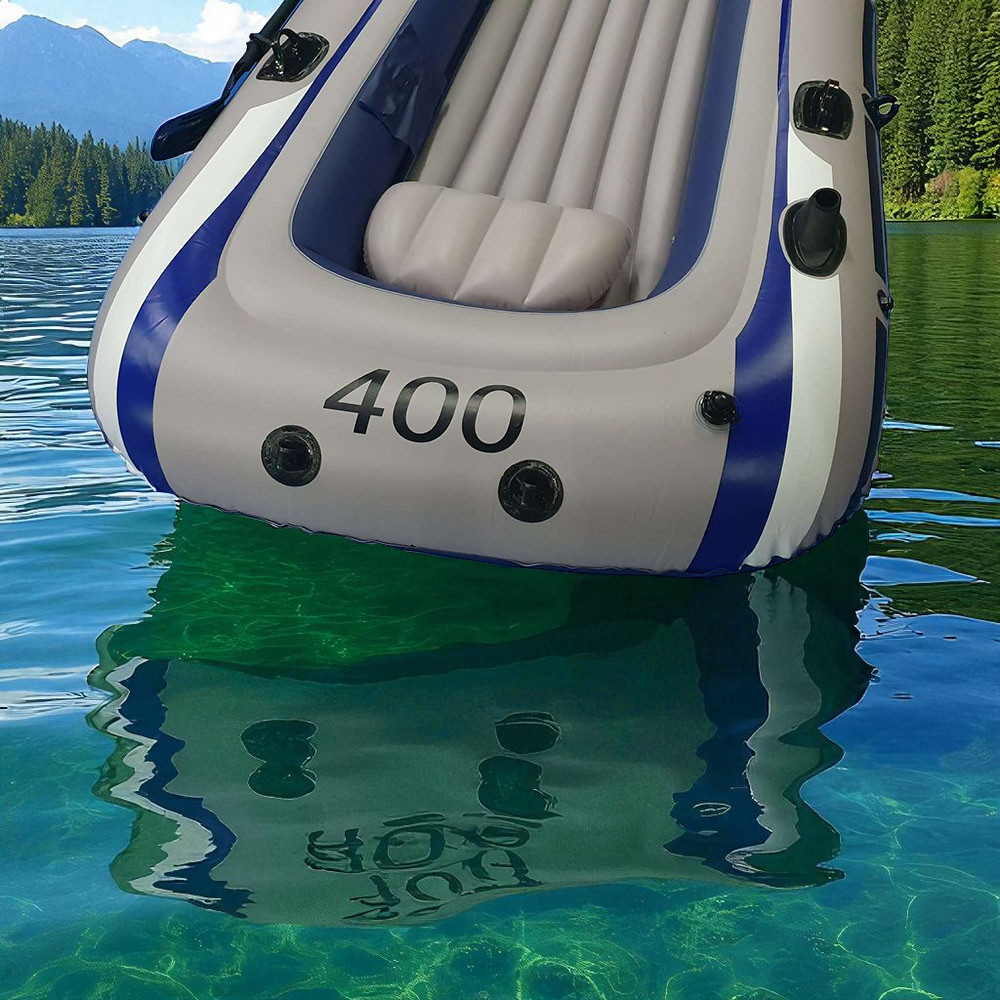 Gambar produk INTIME 400 Perahu Karet Mancing Inflatable Fishing Boat 4 Person - YT-099