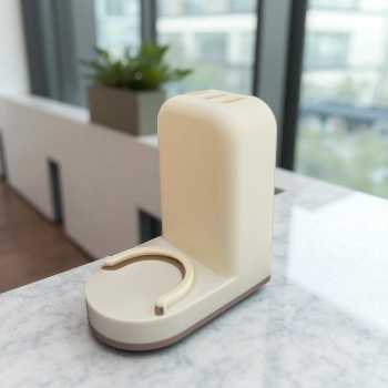 Gambar produk SAYYO Rak Sikat Gigi dan Gelas Toothbrush Storage Cup Rack Holder - G1806