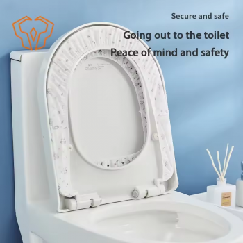 Gambar produk FMA Disposable Toilet Seat Covers for Travel Public Bathrooms 10PCS - FM-FF11